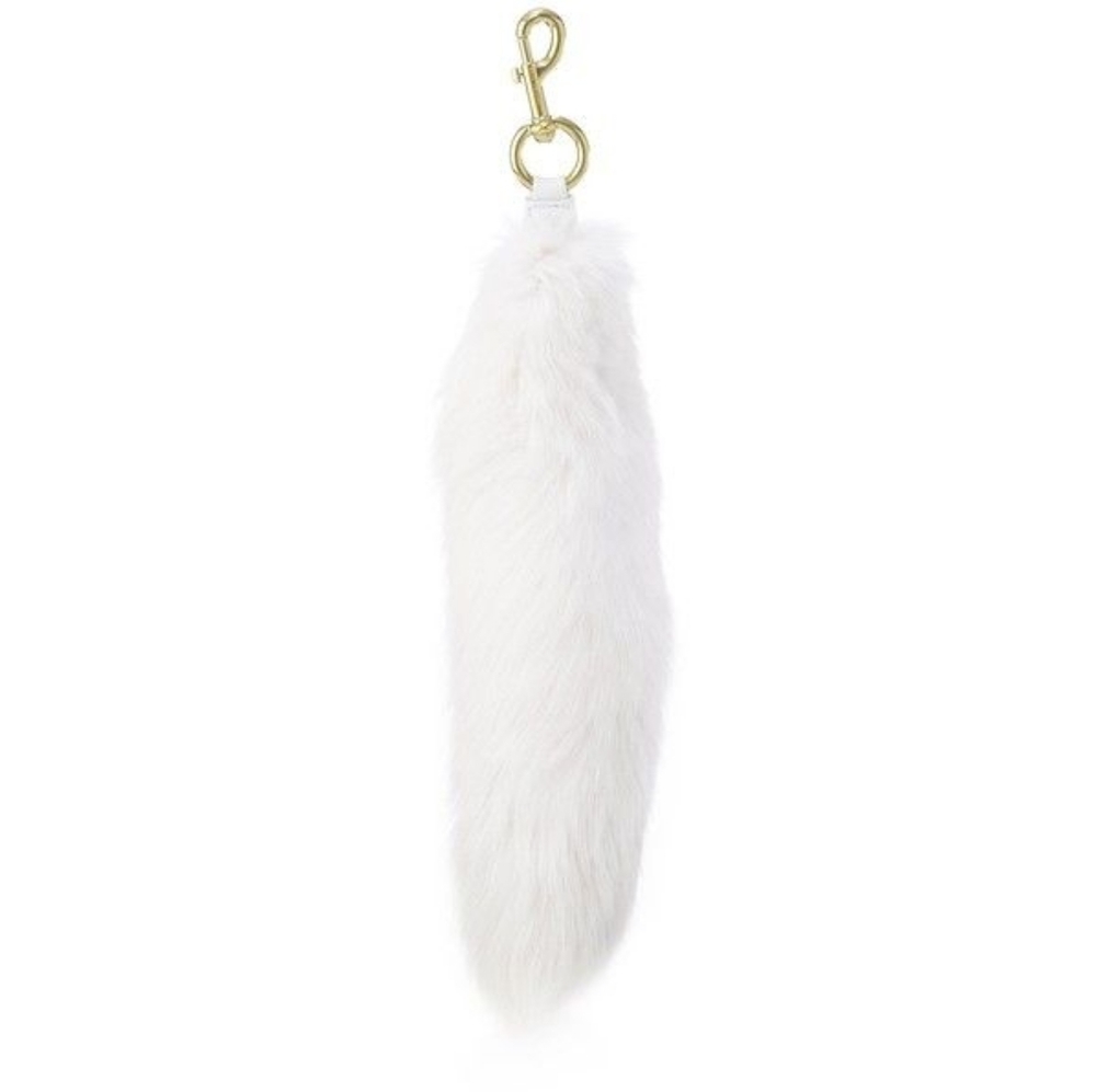 Limited Edition Fox Fur Tail Keychain/Bag Charm